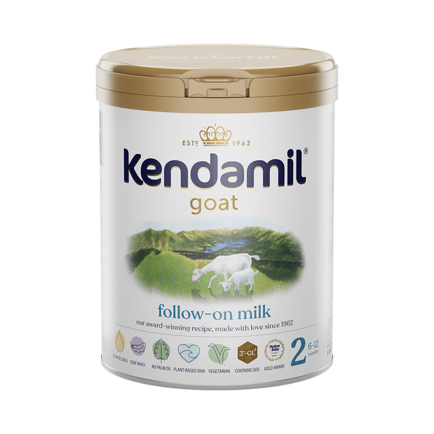 Kendamil Kozie pokračovacie mlieko 2 (800 g)