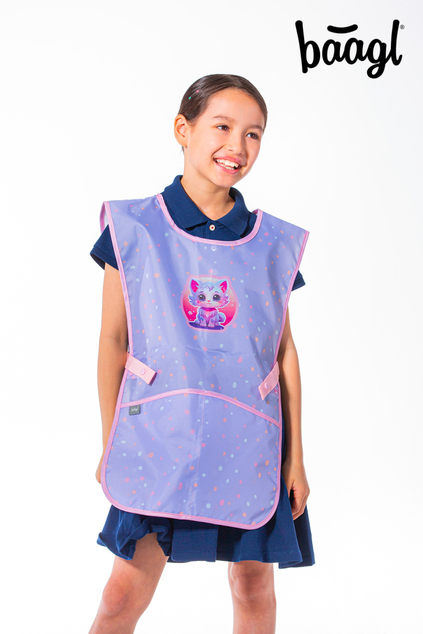BAAGL SET 5 Airy Amici: zaino, astuccio, sacca, grembiule, portafoglio
