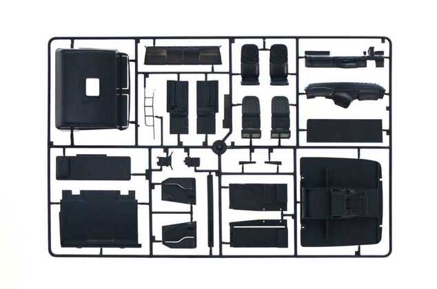 Model Kit truck 3922 - SCANIA 164 L TOPCLASS (1:24)