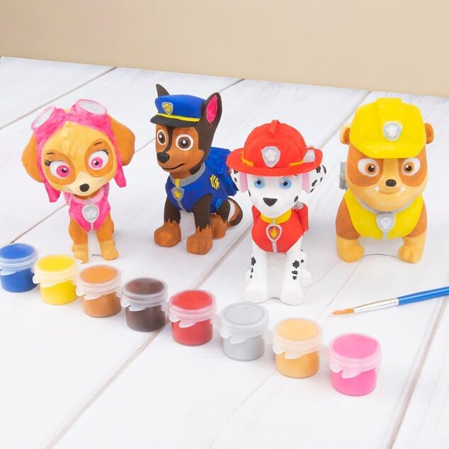 Paw Patrol - Figurenmalerei 4 Stück im Karton