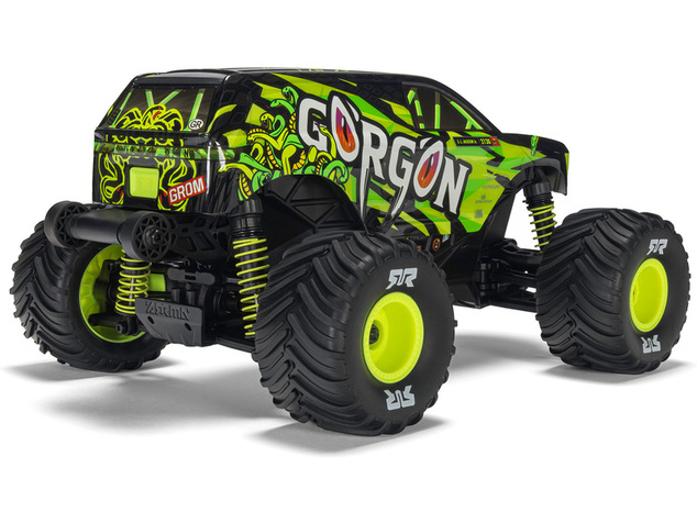 Arrma Gorgon Grom 1:16 4WD Smart RTR žuta