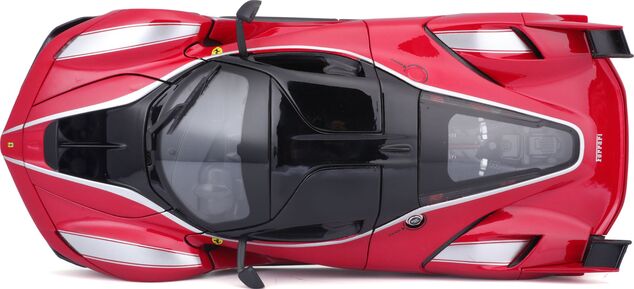 Bburago 1:18 Ferrari TOP FXX K Rot