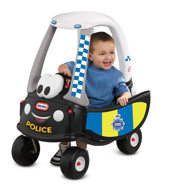 Mali igrački automobil Cozy Coupe Police Patrol 172984