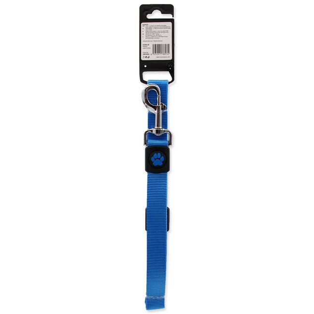 Vodítko Active Dog Premium L modré 2,5x120cm