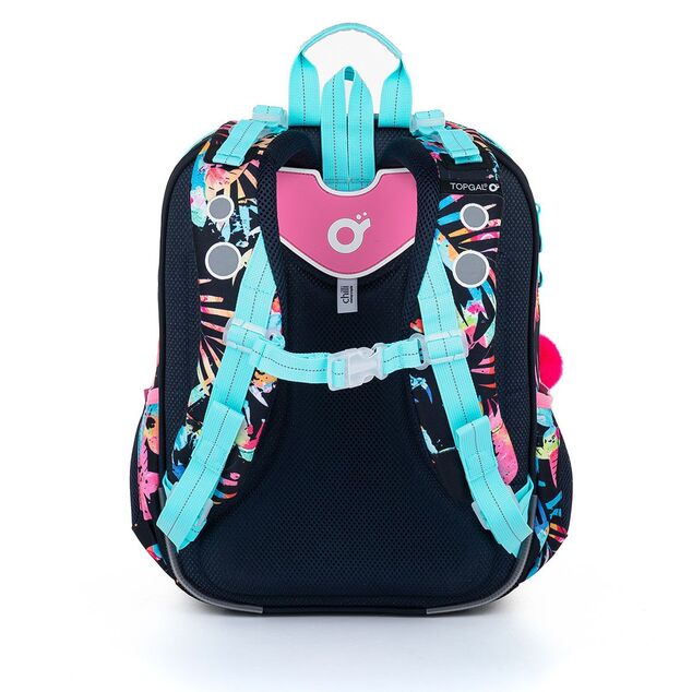 Leichter Rucksack mit Papageien Topgal BAZI 23003