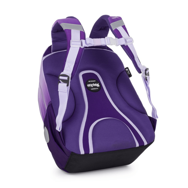 Študentský batoh OXY NEXT Ombre Purple
