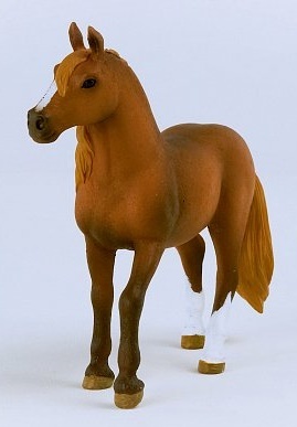 Schleich Kobyla plemena peruánsky paso