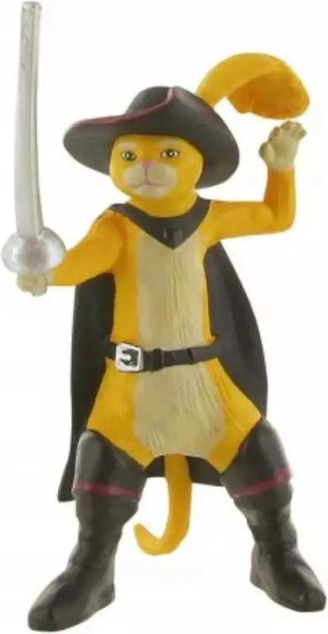 Figura de Comansi de la película Shrek - El Gato con Botas