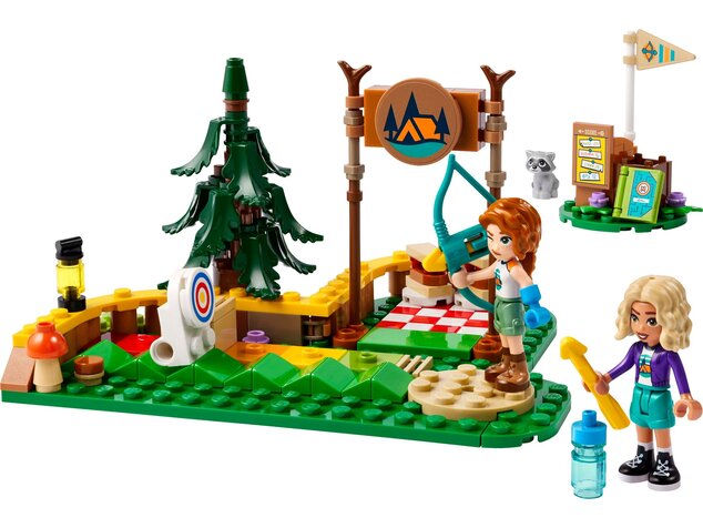 LEGO® Friends 42622 Bogenschießstand im Abenteuercamp