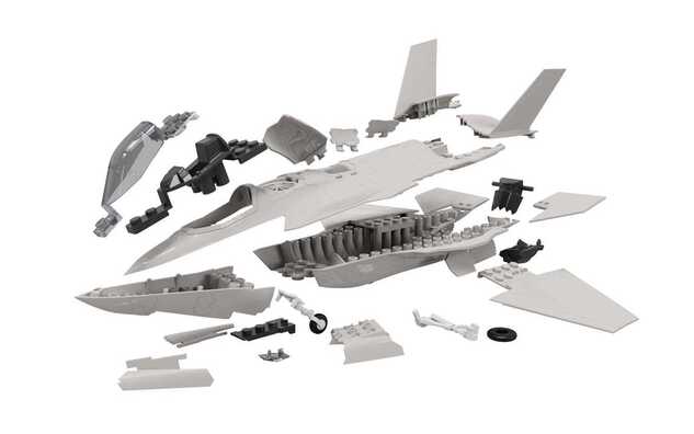Quick Build letadlo J6040 - F-35B Lightning II