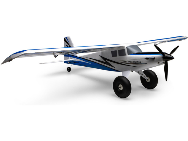 E-flite Turbo Timber Evolution 0,7 m SAFE Select BNF Basic