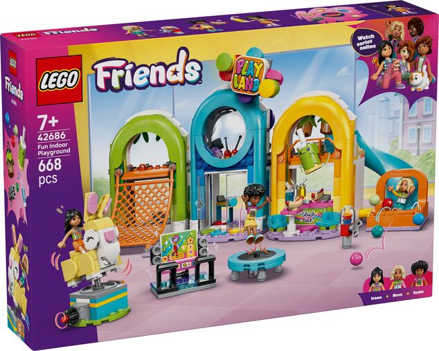LEGO® Friends 42686 Zábavné interiérové ihrisko