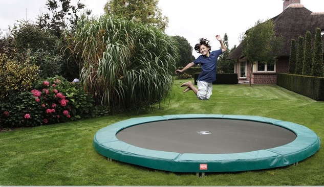 BERG Sport InGround Favorit 380 Green