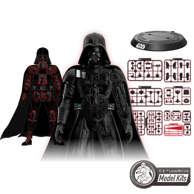 STAR WARS BLOKEES ensemble de construction CC01 DARTH VADER
