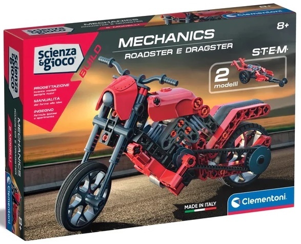 Clementoni - Roadster a Dragster