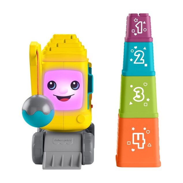 Fisher Price Hovoriaci žeriav CZ/SK/ENG/HU/PL