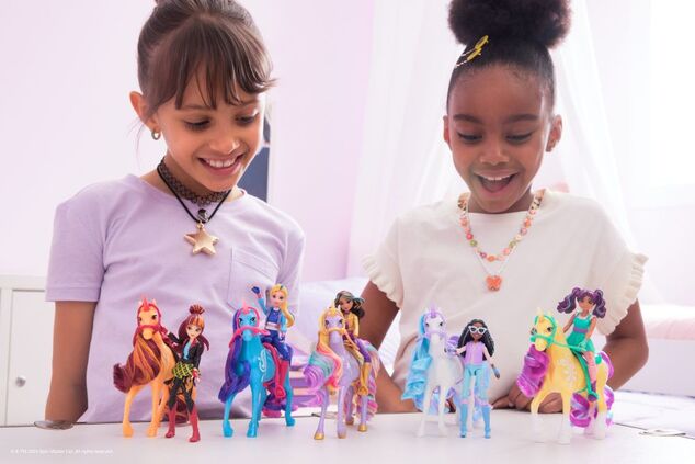 Unicorn Academy Figurines 11 cm Layla et Glacier