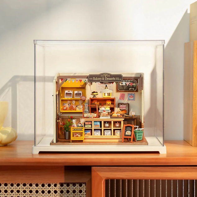 RoboTime Pantalla para Casa de Muñecas en Miniatura