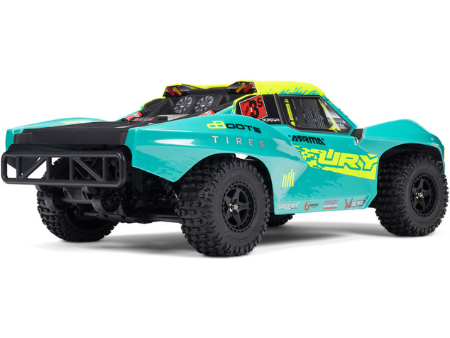 Arrma Fury 223S BLX 2WD 1:10 RTR DSC modrá