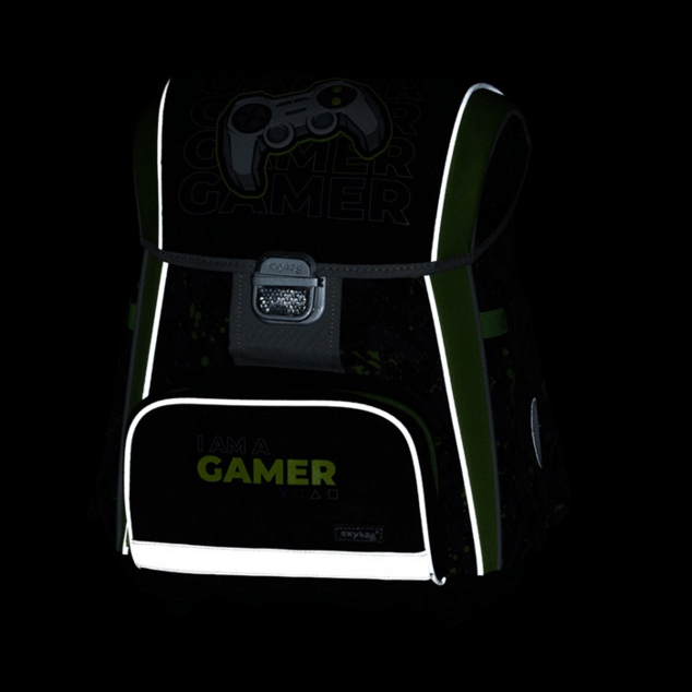 Zaino scolastico PREMIUM Gamer