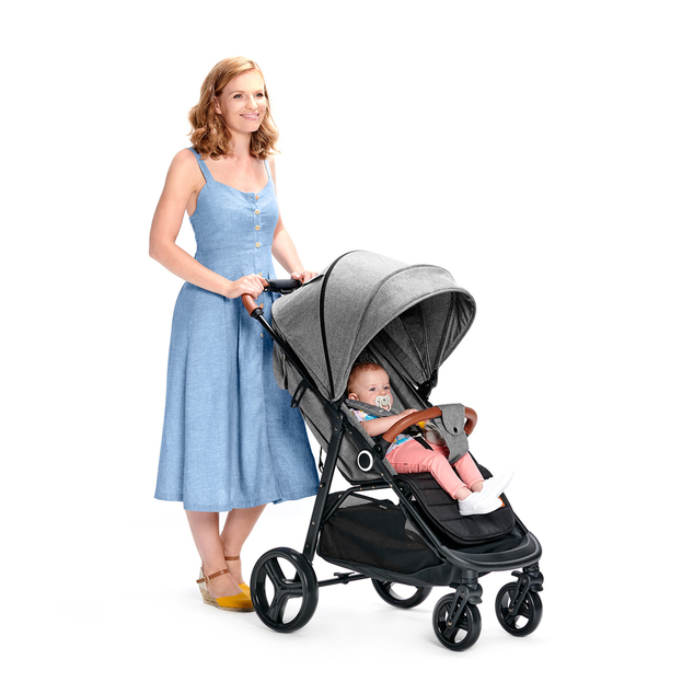 KINDERKRAFT Sportwagen Grande Plus Pink