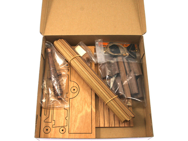 Mantua Model Francúzsky kanón 1:17 kit