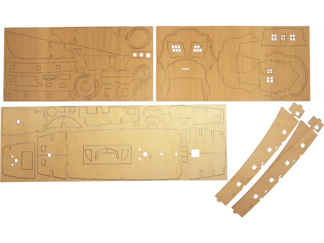 OCCRE Flying Dutchman 1:50 kit