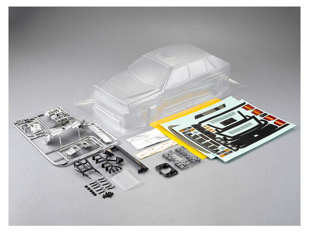 Killerbody karosérie 1:10 Lancia Delta HF Integrale číra