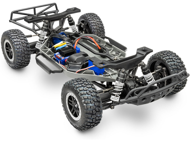 Traxxas Slash 1:10 HD VXL 4WD RTR modrý