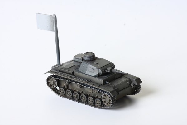 Wargames (WWII) танк 6119 - Немски танк Panzer III (1:100)