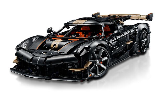 LEGO® Technic 42232 Megacar Koenigsegg Sadair's Spear