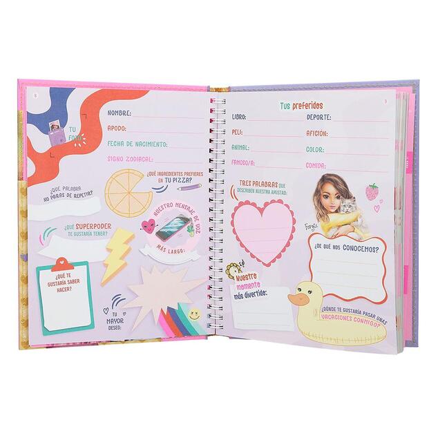 Top Model Kniha priateľstva "Mi Libro Maps"