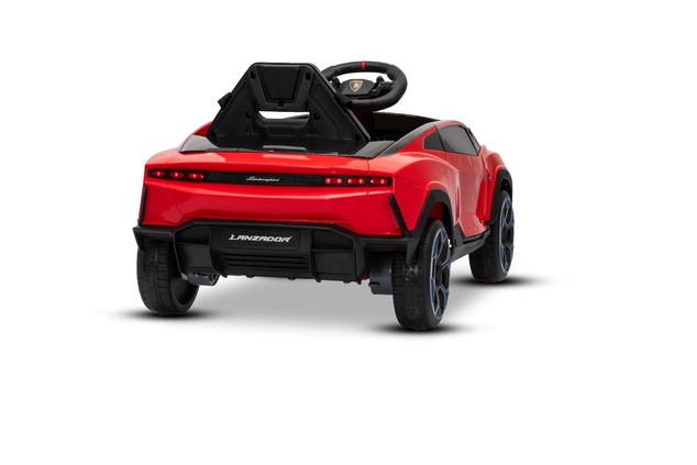 Elektrické autíčko Lamborghini Lanzador 12V s pohonom zadných kolies a licenciou (Jednomie