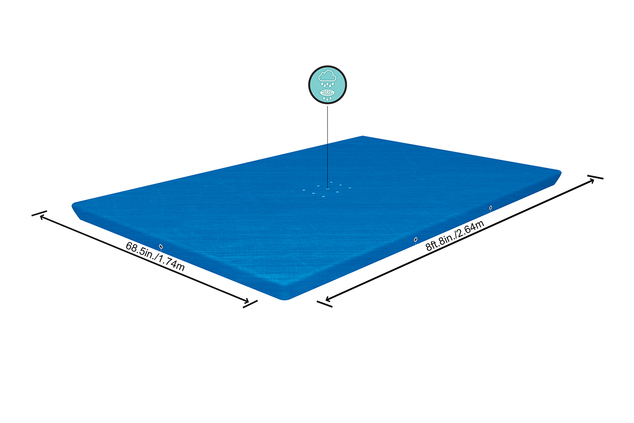 Bestway 58105 Krycia plachta 259 x 170 cm