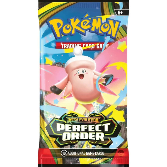Pokémon TCG: ME03 - Perfekte Ordnung - Booster