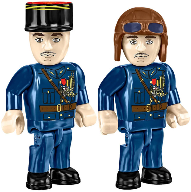 Cobi 2997 Great War - Nieuport 17 C.1 110 H.P., 1:32, 277k