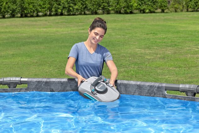 Bestway 58942 Automatický Bazénový Vysávač &amp; Skimmer AquaTronix Pro G300