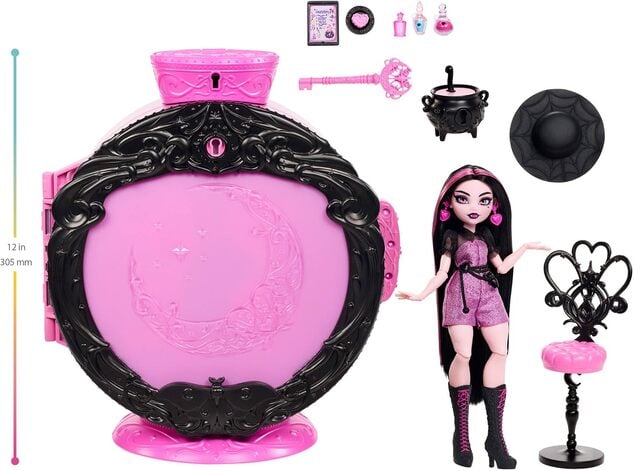 Mattel Monster High Elixírek leleplezése Draculaura babával
