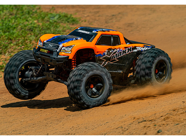 Traxxas X-Maxx 8S Belted 1:5 4WD RTR červený