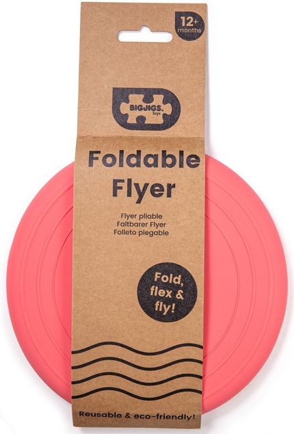 Bigjigs Toys Frisbee ružové Coral