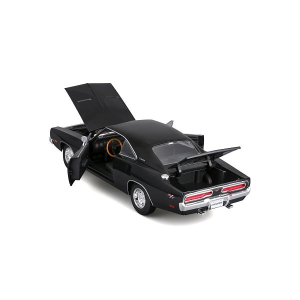 Maisto - 1969 Dodge Charger R/T, černý, 1:18