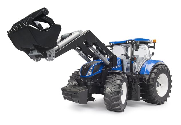 Bruder 03121 Traktor New Holland T7.315 s čelným nakladačom