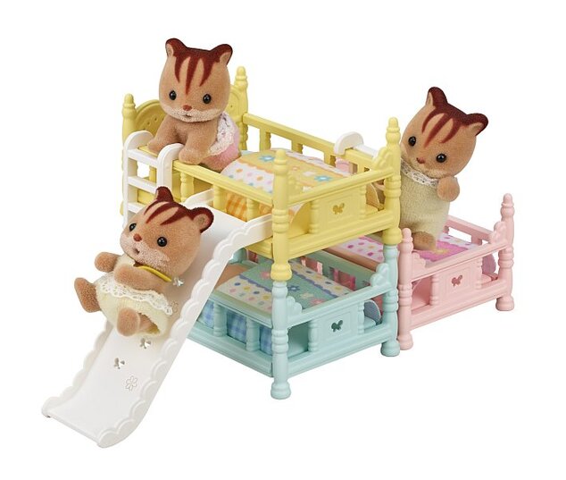 Sylvanian Families Trojposchodová posteľ