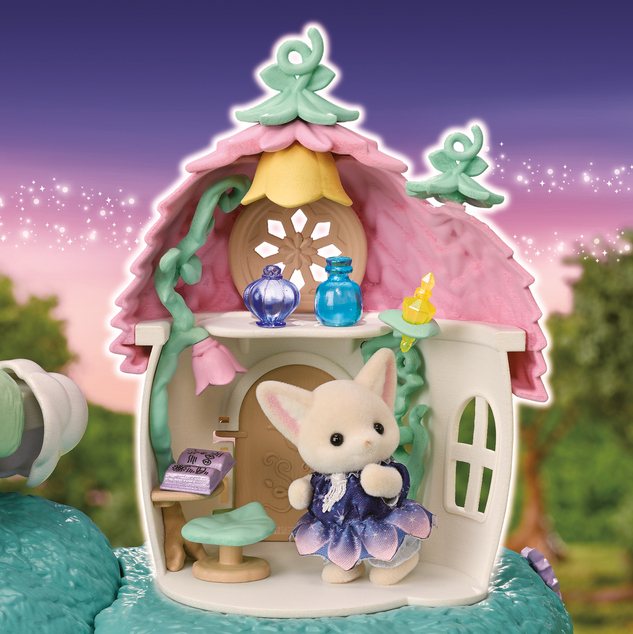 Sylvanian Families Waldfeen Schloss
