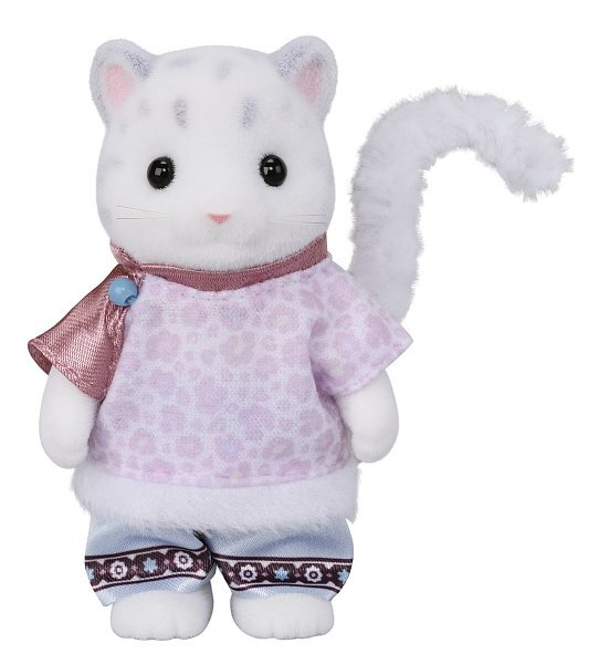 Sylvanian Families Famiglia di leopardi delle nevi