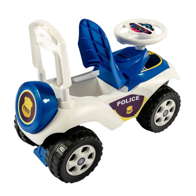DOLONI Detské odrážadlo autíčko - Polícia