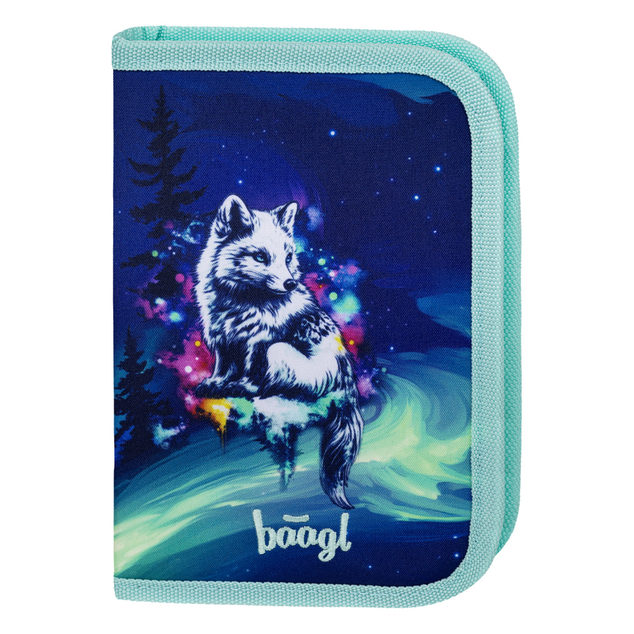 BAAGL SET 3 Zippy Plus Aurora: cartella, astuccio, sacchetto GRS
