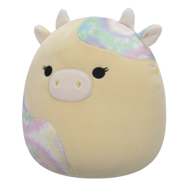 SQUISHMALLOWS Žltá kravička - Rina