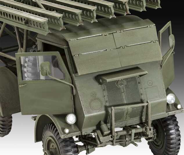 ModelSet militare 63338 - W.O.T. 8 BM-13-16 Katyusha/Cargo (1:35)