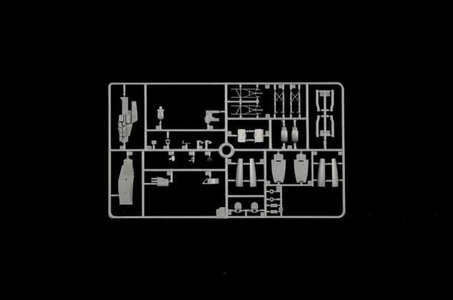 Model Kit letadlo 1488 - Do 217K with Fritz X (1:72)